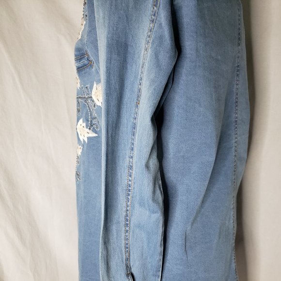 Vintage Collection Cowgirl Denim Button Down Shirt - Picture 6 of 7